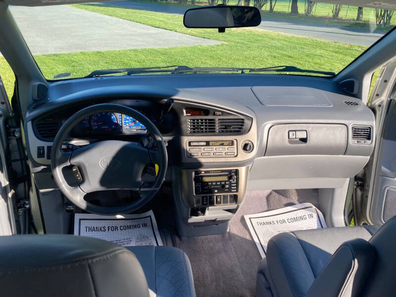 2002 Toyota Sienna LE