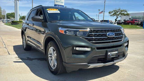 2024 Ford Explorer XLT