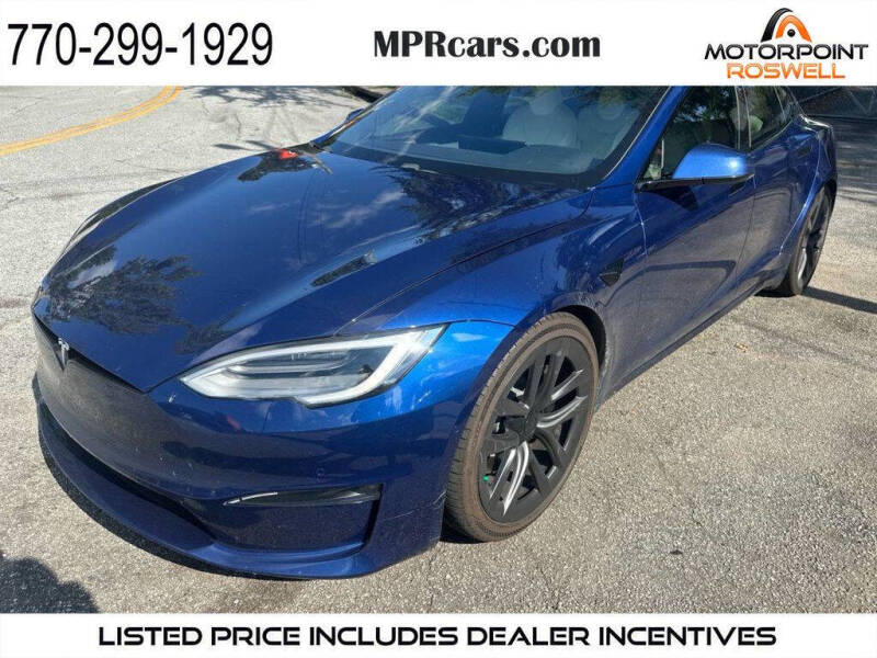 2021 Tesla Model S Long Range