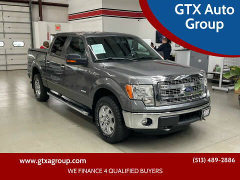 2014 Ford F-150 for sale at GTX Auto Group in West Chester OH