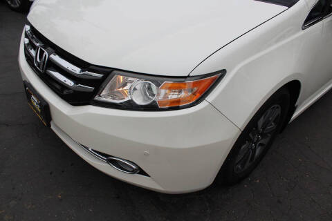 2015 Honda Odyssey Touring Elite
