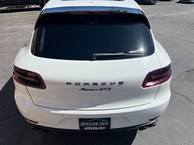 2017 Porsche Macan GTS
