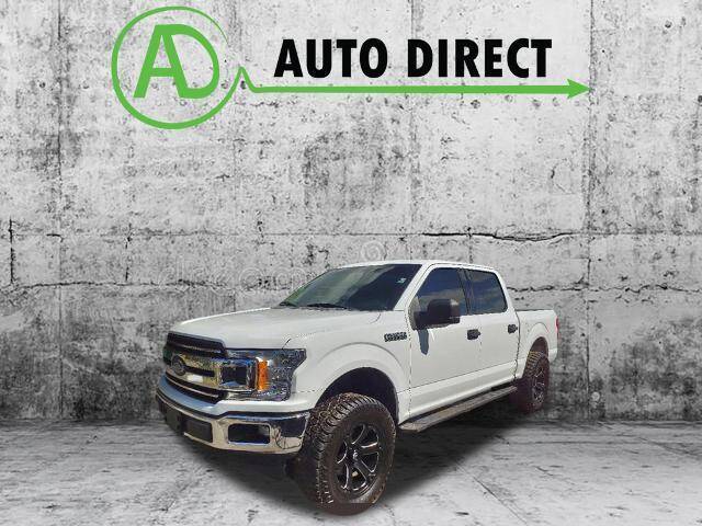 2018 Ford F-150 for sale at AUTO DIRECT OF HOLLYWOOD in Hollywood FL
