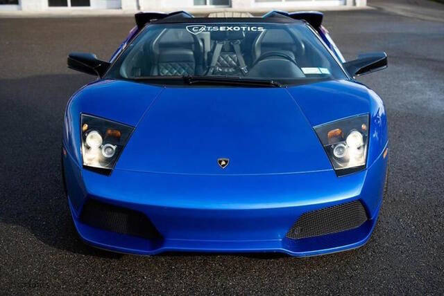2008 Lamborghini Murcielago LP 640