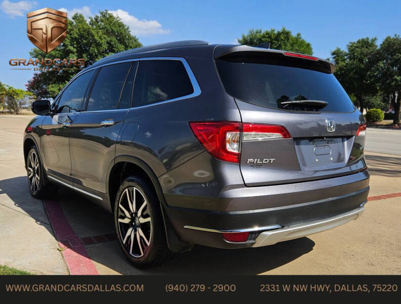 2019 Honda Pilot Touring