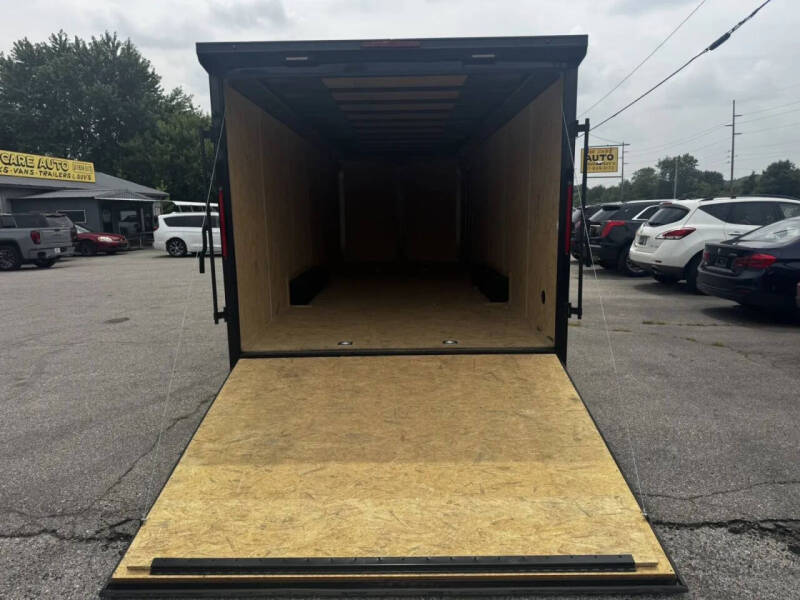 2026 Pace Trailers 8.5X24