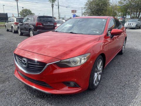 2014 Mazda MAZDA6 for sale at Lamar Auto Sales in North Charleston SC