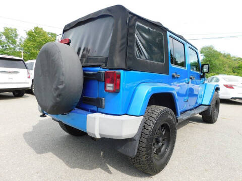2016 Jeep Wrangler Unlimited