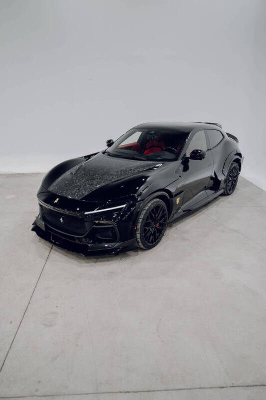 2025 Ferrari Purosangue