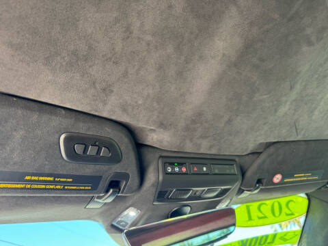 2021 Chevrolet Corvette Stingray