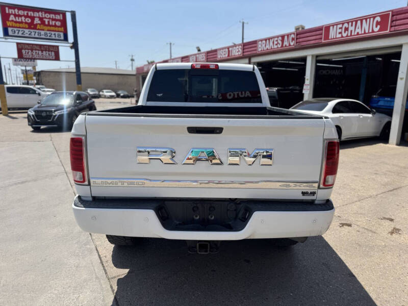 2017 RAM 2500 Laramie Limited