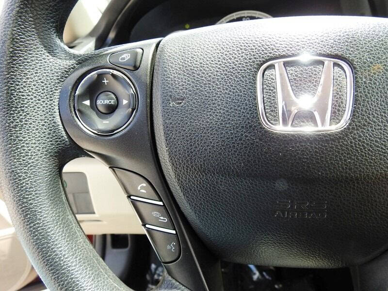 2014 Honda Accord  - $13,600