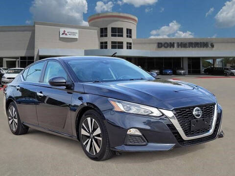 2021 Nissan Altima for sale at Don Herring Mitsubishi in Plano TX