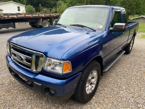 2011 Ford Ranger for sale at LITTLE BIRCH PRE-OWNED AUTO & RV SALES in Little Birch WV