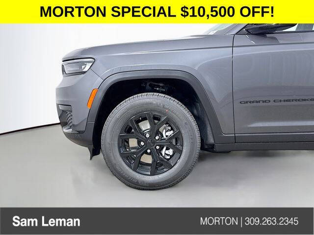 2025 Jeep Grand Cherokee L Altitude X