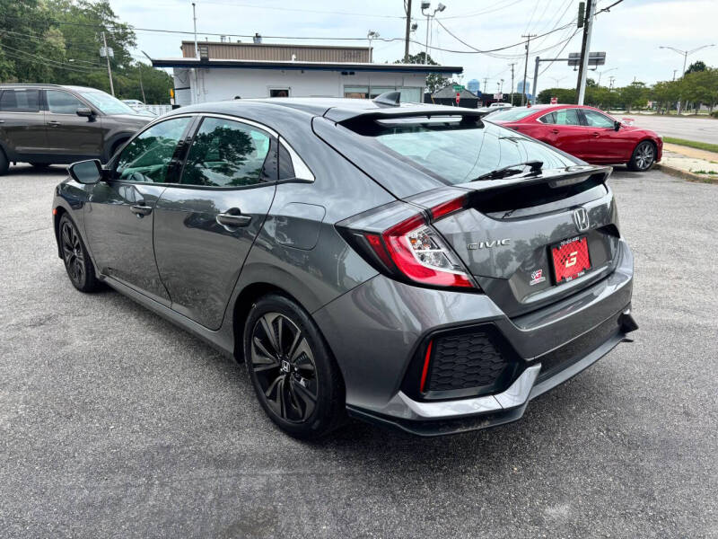 2018 Honda Civic EX