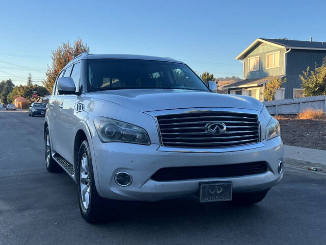 2011 INFINITI QX56 for sale at Auto Way in Hayward, CA