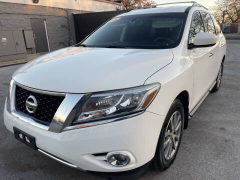 2016 Nissan Pathfinder SV