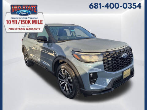 2026 Ford Explorer ST-Line