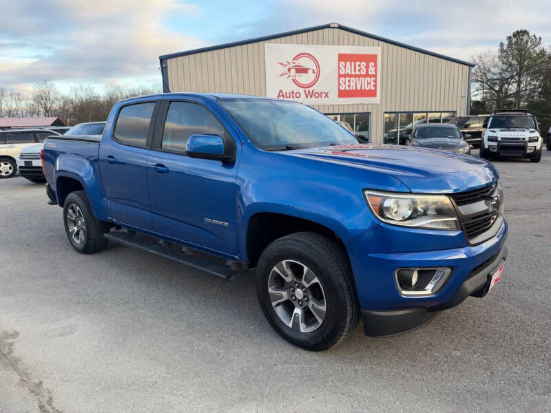2018 Chevrolet Colorado
