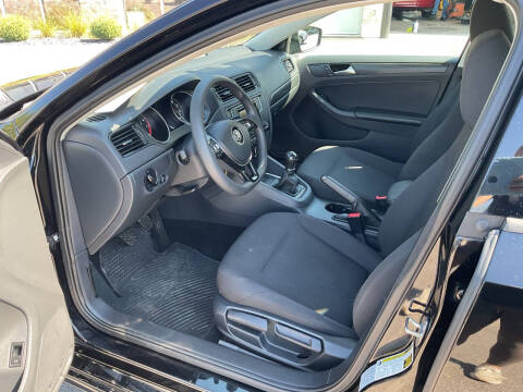 2016 Volkswagen Jetta 1.4T S