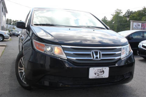 2011 Honda Odyssey for sale at Auto Chiefs in Fredericksburg VA
