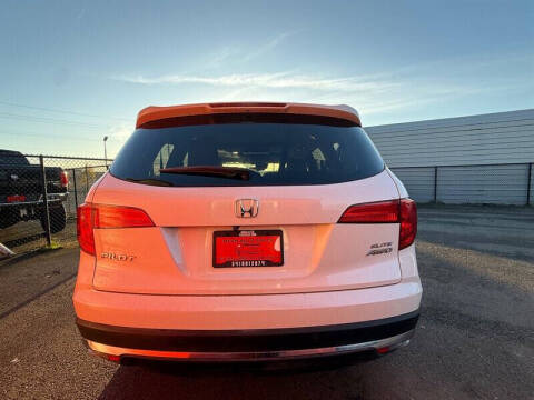 2017 Honda Pilot Elite