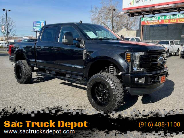 2019 Ford F-350 Super Duty for sale at Sac Truck Depot in Sacramento CA