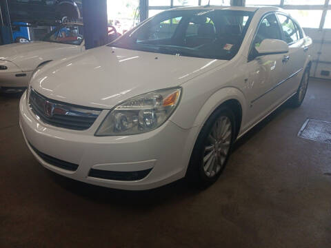 2007 Saturn Aura for sale at Cammisa's Garage Inc in Shelton CT