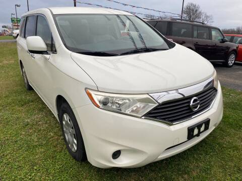 2012 Nissan Quest for sale at Auto World in Carbondale IL