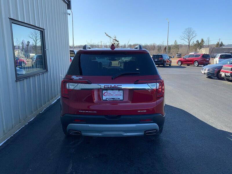 2021 GMC Acadia SLT