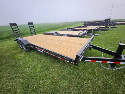 2025 Sure-Trac 7 x 20 Equipment 14 K for sale at Swartz Trailer Sales LLC in Harbor Beach MI
