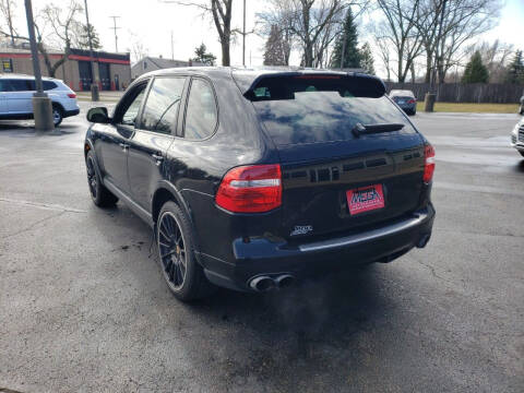 2009 Porsche Cayenne Turbo S