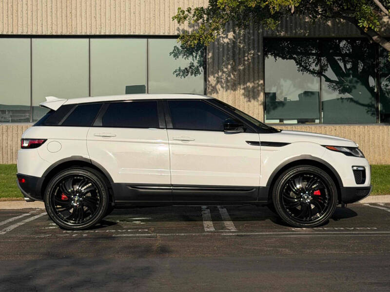 2019 Land Rover Range Rover Evoque SE