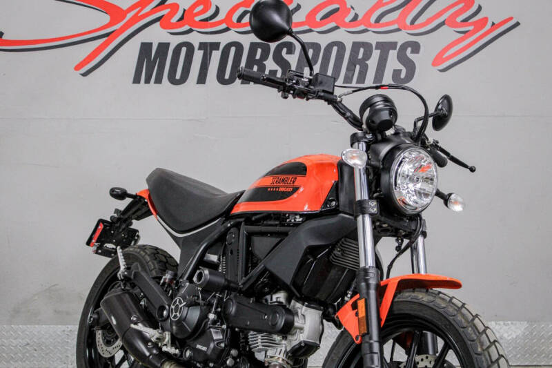 2018 Ducati Scrambler