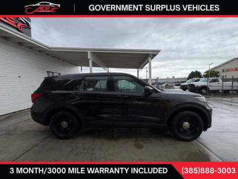 2020 Ford Explorer Police Interceptor Utility
