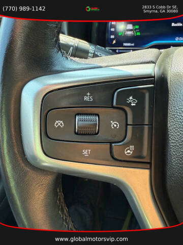 2022 Chevrolet Tahoe Z71