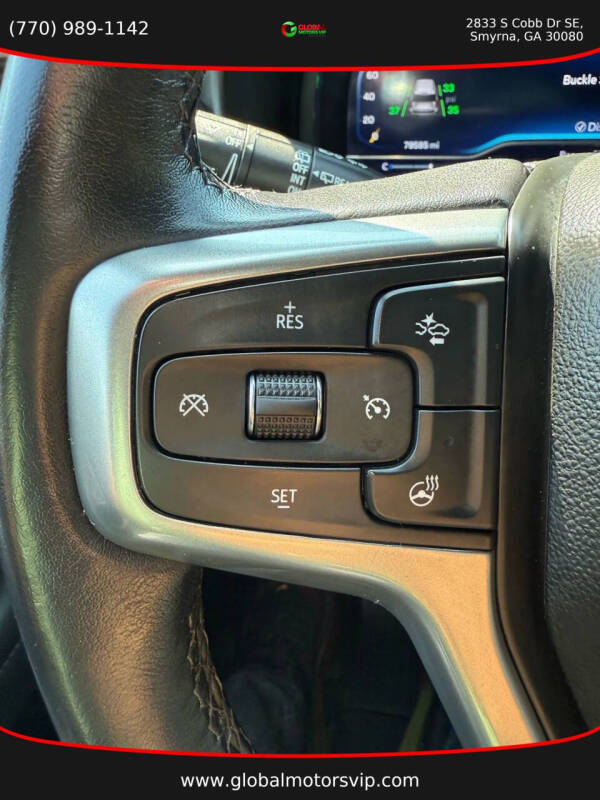 2022 Chevrolet Tahoe Z71