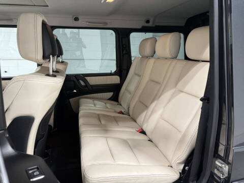 2016 Mercedes-Benz G-Class G 550