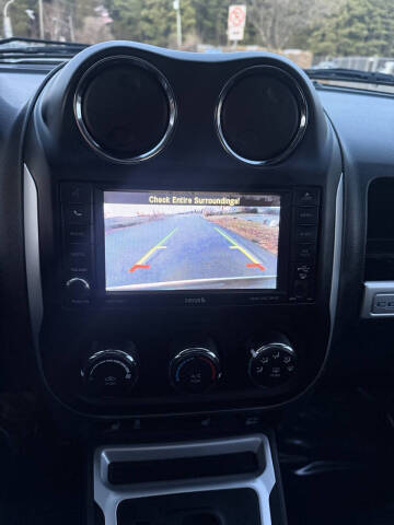 2017 Jeep Compass Latitude