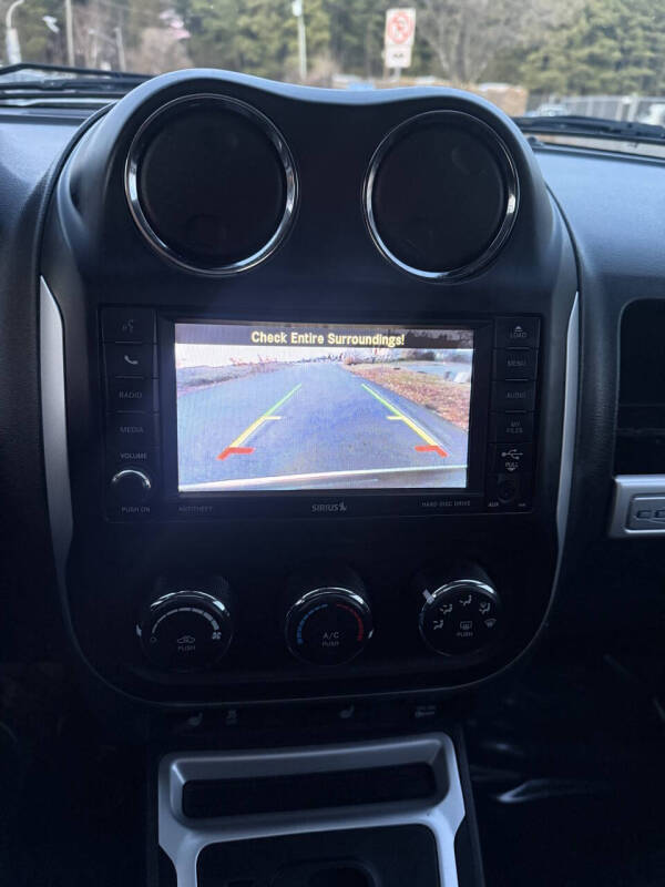 2017 Jeep Compass Latitude