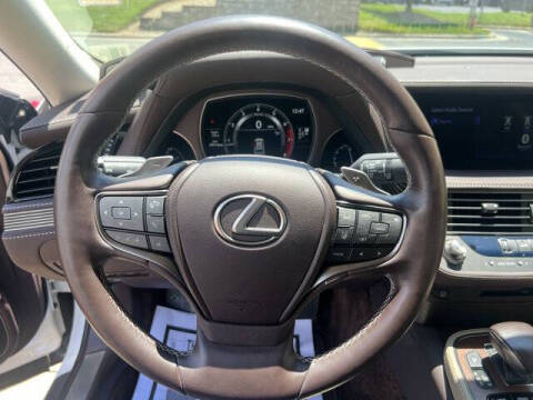 2020 Lexus LS 500