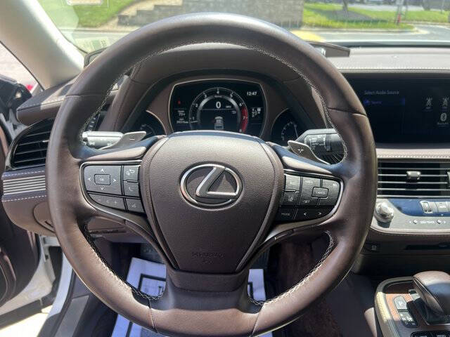 2020 Lexus LS 500