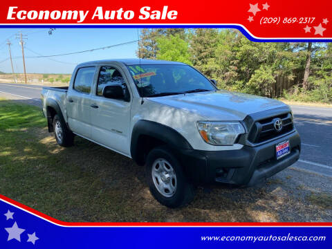 2014 Toyota Tacoma for sale at Economy Auto Sale in Modesto CA