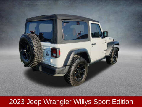 2023 Jeep Wrangler