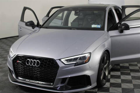 2018 Audi RS 3 2.5T quattro