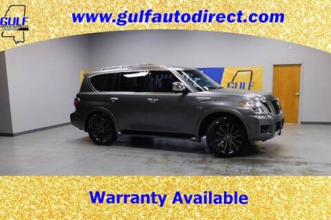2017 Nissan Armada for sale at Auto Group South - Gulf Auto Direct in Waveland MS