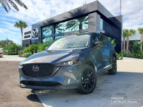 2024 Mazda CX-5 for sale at Mazda of North Miami in Miami FL
