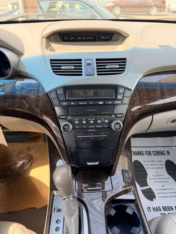 2011 Acura MDX SH-AWD