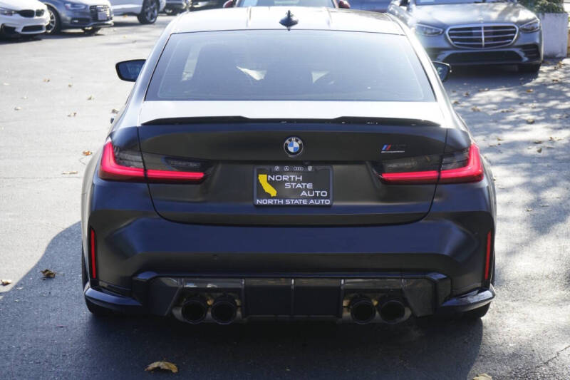 2021 BMW M3 Competition